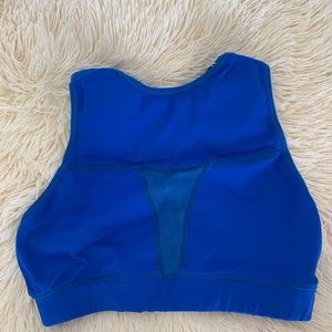 Chestee Tiffany Sports bra CrossFit royal blue 6